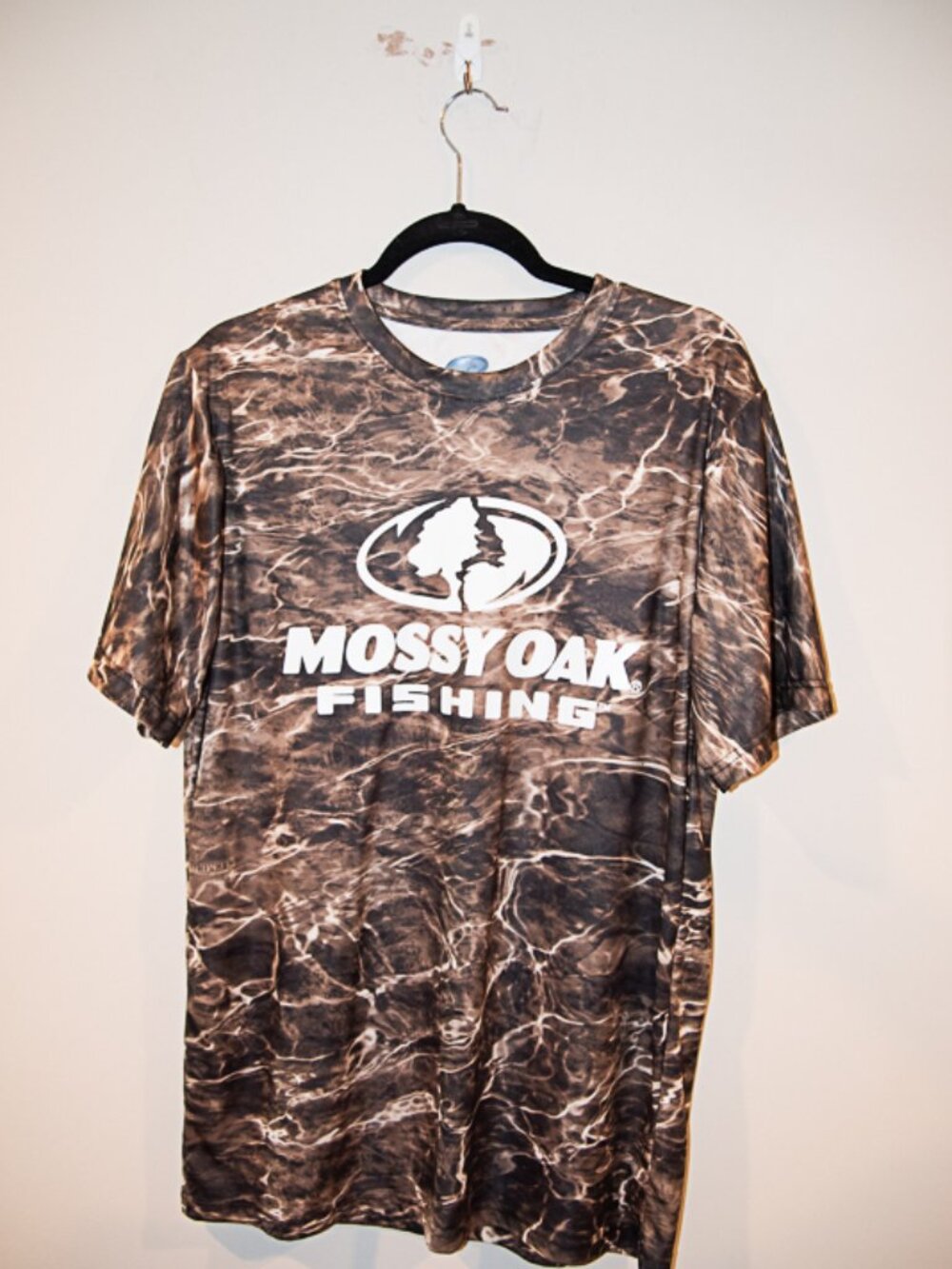 Mens Mossy Oak Fishing Pullover Size Medium